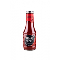 Кетчуп Organic томатный острый Rudolfs 530 гр