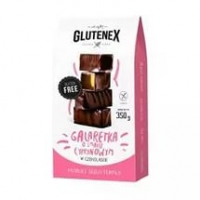 Конфеты с вишневым желе в шоколаде,без глютена, низкобелковые  350 гр Glutenex