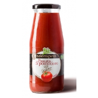 Соус томатный из сицилийских помидоров Пассата БИО 420 гр.