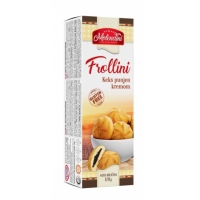Печенье с кремовой начинкой Frollini 120 г Molendini