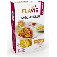 Макаронные изделия с низким содержанием белка 250г (Tagliatelle) Flavis