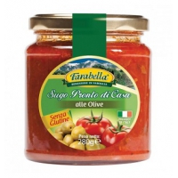 Соус томатный с оливками безглютеновый 280 г Farabella