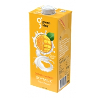 Соевый напиток с апельсином и манго 1 л Green idea