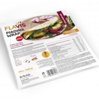 Хлебная лепешка с низким содержанием белка (Pladina Wrap) 240гр Flavis