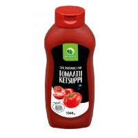 Кетчуп томатный без глютена HERKKUMAA 1040 г