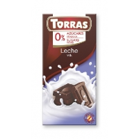 Молочный шоколад тм TORRAS 75 гр Испания