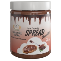 Низкобелковая шоколадная паста Low-protein Chocolate Spread 300 г SOFRA