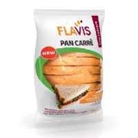 Белый нарезанный хлеб с низким содержанием белка 400г (Pan Carre) Mevalia