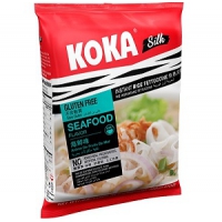 Сингапурская лапша быстрого приготовления KOKA Silk со вкусом морепродуктов 70 г