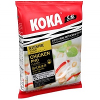 Сингапурская лапша быстрого приготовления KOKA Silk со вкусом куриного фо 70 г