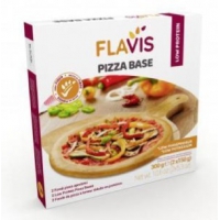 Основа для пиццы с низким содержанием белка 300г (Pizza Base) 2 штуки Mevalia
