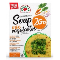 Крем суп с овощами и семенами без глютена 100гр.(5х20г) Белки 2.2 гр
