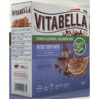 Органический шоколадный рис без глютена 300 гр Vitabella