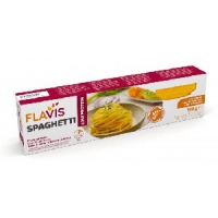 Макаронные изделия с низким содержанием белка 500г (Spaghetti)  Flavis