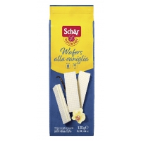 Вафли ванильные (Vanilla wafers) без глютена, 125 гр. Schar