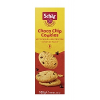 Печенье с шоколадной крошкой Choco chip Cookie 100 гр .Schar    АКЦИЯ!!!!