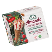 Десерт замороженный Итальянское мороженое Амандо Кони Лесные ягоды 300 г Sammontana Только по Санкт-Петербургу