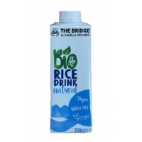 РИСОВЫЙ НАПИТОК Bio Rice Drink натуральный, 0,25 л